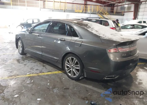 2014 Lincoln Mkz из США, поврежденный, VIN 3LN6L2JK2ER827448